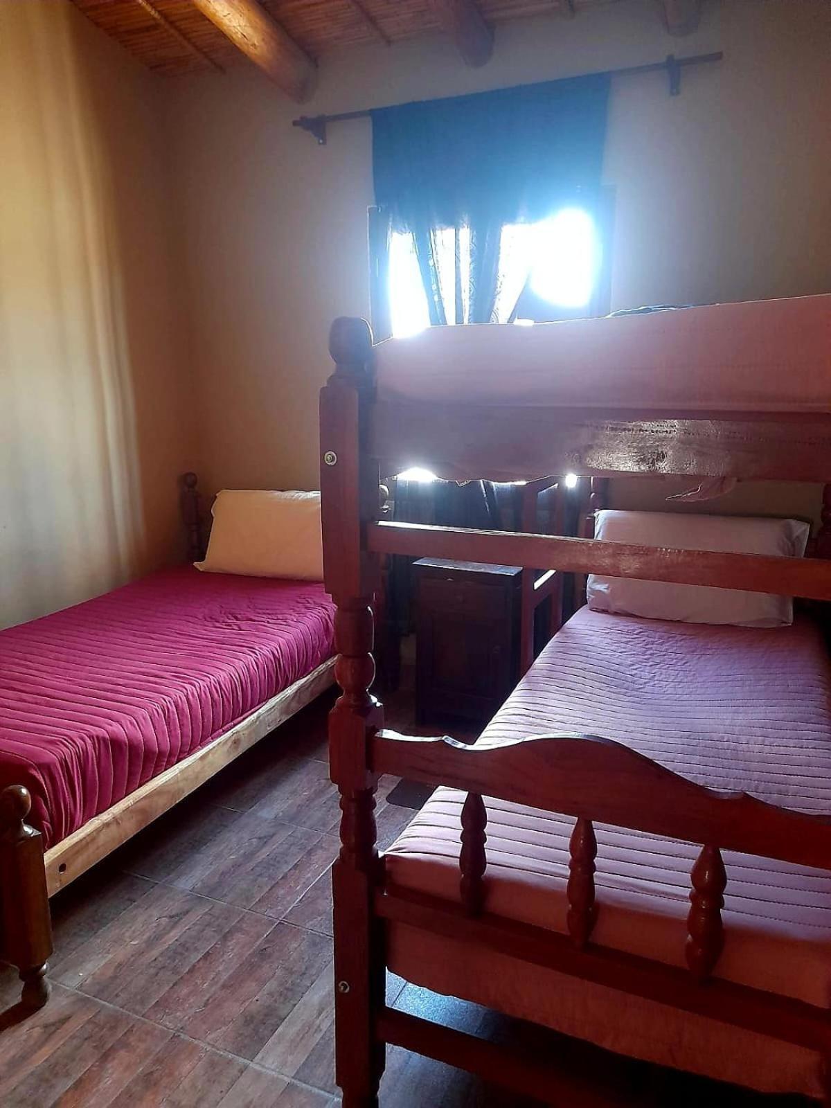 Cabana La Encantada Умауака Экстерьер фото